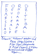 EGON ZIPPEL / Online Archive Waiting For 1993-2022 