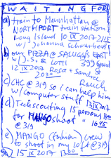 EGON ZIPPEL / Online Archive Waiting For 1993-2022 