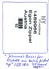 EGON ZIPPEL / Online Archive 3D / Color 