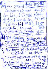 EGON ZIPPEL / Online Archive Waiting For 1993-2022 
