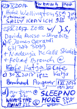 EGON ZIPPEL / Online Archive Waiting For 1993-2022 