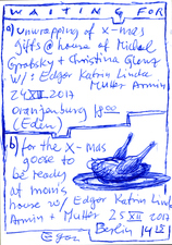EGON ZIPPEL / Online Archive Waiting For 1993-2022 