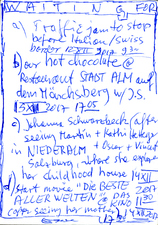 EGON ZIPPEL / Online Archive Waiting For 1993-2022 