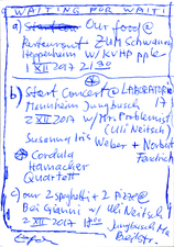 EGON ZIPPEL / Online Archive Waiting For 1993-2022 
