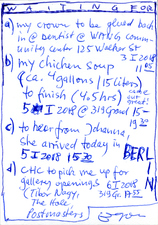 EGON ZIPPEL / Online Archive Waiting For 1993-2022 