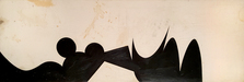 EGON ZIPPEL / Online Archive MMMNCA Paintings Acrylic on distressed canvas