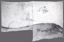 EGON ZIPPEL / Online Archive MMMNCA Paintings Acrylic and graphite on distressed canvas