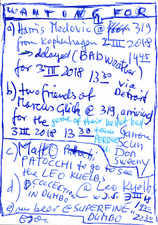 EGON ZIPPEL / Online Archive 2018 