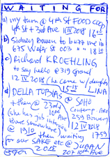 EGON ZIPPEL / Online Archive Waiting For 1993-2022 
