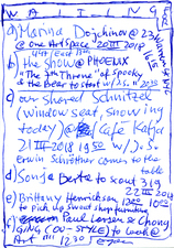 EGON ZIPPEL / Online Archive Waiting For 1993-2022 