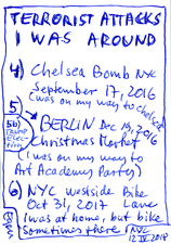 EGON ZIPPEL / Online Archive Terrorist Attacks I Was Around 