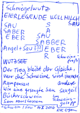EGON ZIPPEL / Online Archive Pig Schwein Sau 