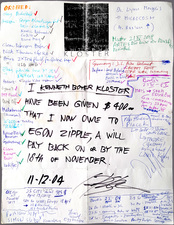 EGON ZIPPEL / Online Archive 2018 