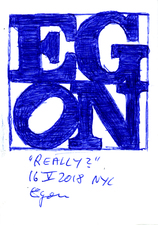 EGON ZIPPEL / Online Archive 2018 