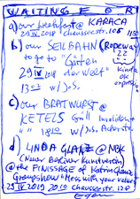 EGON ZIPPEL / Online Archive Waiting For 1993-2022 