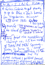 EGON ZIPPEL / Online Archive 2018 