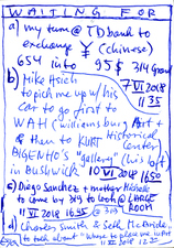 EGON ZIPPEL / Online Archive Waiting For 1993-2022 