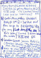 EGON ZIPPEL / Online Archive Waiting For 1993-2022 