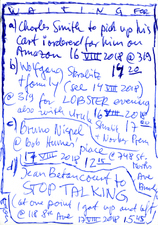 EGON ZIPPEL / Online Archive Waiting For 1993-2022 