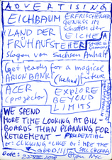 EGON ZIPPEL / Online Archive Advertising 