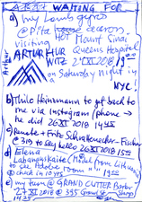 EGON ZIPPEL / Online Archive 2018 