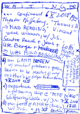 EGON ZIPPEL / Online Archive 2018 