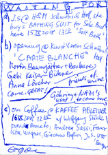 EGON ZIPPEL / Online Archive 2018 
