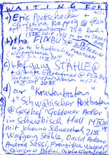 EGON ZIPPEL / Online Archive 2018 