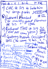 EGON ZIPPEL / Online Archive Waiting For 1993-2022 