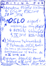EGON ZIPPEL / Online Archive Waiting For 1993-2022 