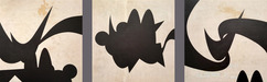 EGON ZIPPEL / Online Archive MMMNCA Paintings Acrylic on distressed canvas