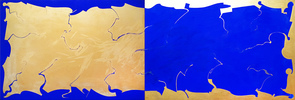 EGON ZIPPEL / Online Archive Ornamental / Technoid / Insectoid Pigments and acrylic on canvas