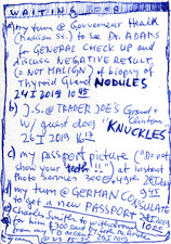 EGON ZIPPEL / Online Archive 2019 