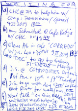 EGON ZIPPEL / Online Archive 2019 