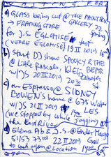 EGON ZIPPEL / Online Archive 2019 