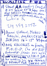 EGON ZIPPEL / Online Archive 2019 
