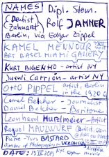 EGON ZIPPEL / Online Archive 2019 