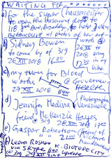EGON ZIPPEL / Online Archive Waiting For 1993-2022 