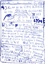 EGON ZIPPEL / Online Archive Waiting For 1993-2022 