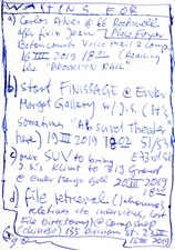 EGON ZIPPEL / Online Archive Waiting For 1993-2022 