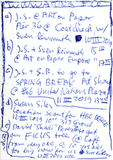 EGON ZIPPEL / Online Archive Waiting For 1993-2022 