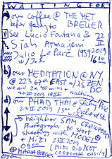 EGON ZIPPEL / Online Archive Waiting For 1993-2022 