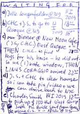 EGON ZIPPEL / Online Archive Waiting For 1993-2022 