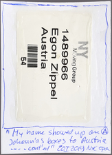 EGON ZIPPEL / Online Archive 3D / Color 
