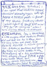 EGON ZIPPEL / Online Archive 2019 