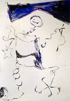 EGON ZIPPEL / Online Archive Paintings (in general) Acrylic and pigment on distressed canvas