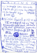 EGON ZIPPEL / Online Archive 2019 