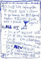 EGON ZIPPEL / Online Archive 2019 