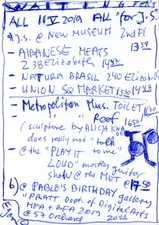 EGON ZIPPEL / Online Archive 2019 