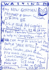 EGON ZIPPEL / Online Archive 2019 